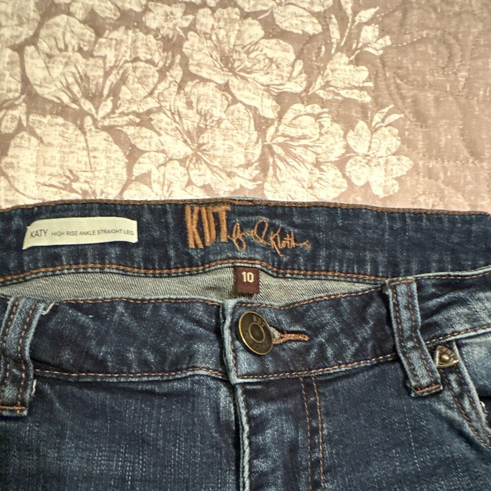 KUT By The Cloth Katy Denim Jeans Size 10